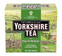 Taylors of Harrogate Yorkshire Tea pour sachets de thé à eau dure 250 g