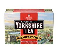 Taylors Of Harrogate Yorkshire Thé Petit Déjeuner Préparez 40 Sachets 125g