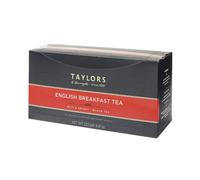 Taylors® | Pack Thé Noir English Breakfast Ho.Re.Ca - 100 filtres à thé noir emballés individuellement | Sachets de thé pour le petit-déjeuner anglais
