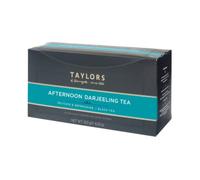 Taylors® | Thé Darjeeling de l'après-midi | Thé noir d'après-midi délicat et rafraîchissant | Darjeeling Ho.Re.Ca Pack. - 100 Filtres à Thé (250 Gr)