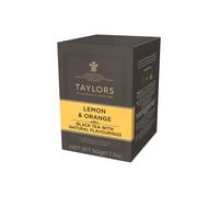 Taylors® | Thé noir aux agrumes | Thé noir aux agrumes rafraîchissant et équilibré - 20 sachets | Thé noir au goût prononcé, sachets individuels