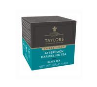 Taylors® | Thé noir indien Darjeeling en vrac | Feuilles mobiles Darjeeling - 125 Gr | Thé noir Darjeeling d'Inde