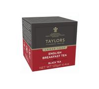 Taylors® | Thé noir pour petit-déjeuner anglais en feuilles mobiles | Petit-déjeuner anglais riche et rafraîchissant - 1 x 125 Gr