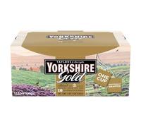 Taylors Yorkshire or Sachets de thé avec des étiquettes (Pack de 1, Total 200 Sachets de thé)