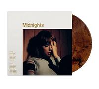 Taylort Swift - Midnights - Exclusive Limited Edition Mahogany Colored Vinyl LP