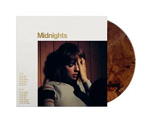 Taylort Swift - Midnights - Exclusive Limited Edition Mahogany Colored Vinyl LP