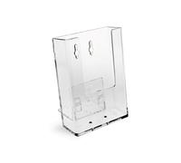 taymar DIN long (DL), porte-brochures DIN A6, porte-brochures muraux, porte-brochures de table avec clip de support