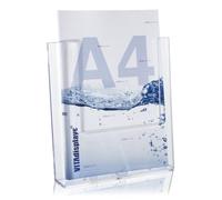 taymar porte-brochures mural à suspendre ou à poser au format DIN A4 vertical