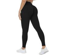 TAYOEA Scrunch Butt Legging Gym Workout Sporthose Blickdicht Sport Booty Lifting Leggings Nahtlose Hohe Taille Fitnesshose