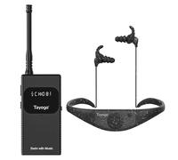 Tayogo T6+W18 Swim Music Combo - Lecteur MP3 pour natation étanche + transmetteur Bluetooth | Sans téléchargement, compatible avec Spotify, rien avec votre application de streaming