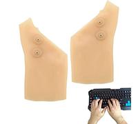 TAYSTE 5 Pcs Pouce en Gel | Attelle Poignet en Gel magnétique étanche | Main Pouce Soutien Poignet Main Pouce Gants Soutien orthèse stabilisateur pour Le redressement du Canal carpien