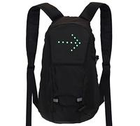 TAYSTE Sac à Dos Clignotant LED | Sac à Dos d'avertissement réfléchissant télécommandé | Sac Rechargeable Sport étanche en Plein air pour Hommes et Femmes