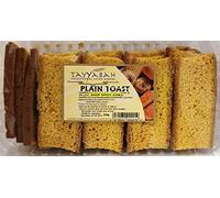Tayyabah - Toast nature - 250 g - Lot de 3