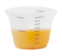 Taza Medidora De Silicona - Tazas Medidoras Para Hornear | Taza Medidora De Silicona Para Cocinar Taza Medidora Flexible De Silicona Para Derretir Mantequilla, Chocolat, Agua