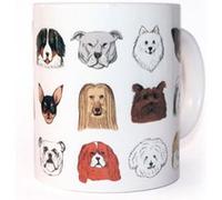 Taza Perros Bajo La Lupa De Los CientFicos - [Livre en VO] Mourrain, Sébastien, (Auteur)