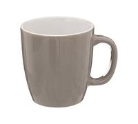 Secret de Gourmet - Lot de 6 Mugs Colors 18cl Gris