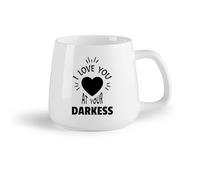 Tazas de café de cerámica blanca Cita bíblica Te amo en tu ness （14oz/400ml） El mejor regalo para una bebida matutina, bodas, cumpleaños, regalos para mujeres, Día del Padre, madres, niñas y niños