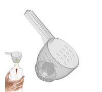 Tazas Medidoras Transparentes | Cucharas Y Tazas Medidoras De Polvo Multiusos | Vasos Mezcladores De Para Cocina Repostería Laboratorio Cafetería Y Uso Doméstico