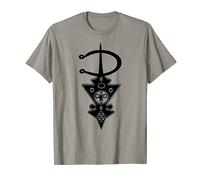 Tazerzit Amazigh Motifs yaz berbères marocains algériens T-Shirt