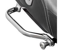 TAZGANTAX Barres d'appui arrière pour siège arrière de Moto Compatible avec Z900RS Z950RS Z 900 RS Z950 RS Z 900RS 950RS Accessoires 2017 2018 2019 2020 2021 2022 2023 (Chrome)