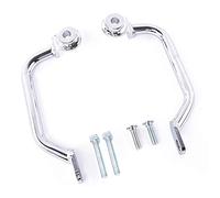 TAZGANTAX Barres d'appui arrière pour siège arrière de Moto Compatible avec Z900RS Z950RS Z 900 RS Z950 RS Z 900RS 950RS Accessoires 2017 2018 2019 2020 2021 2022 2023 (Chrome)