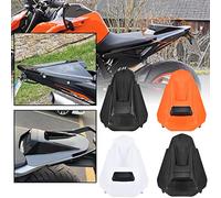 TAZGANTAX Capot de Selle Passager arrière de Moto Compatible avec K.T.M 790 Duke Duke790 2018-2024 Housse de carénage de siège Pillion Solo Seat Hump Cover (Aspect Fibre de Carbone)