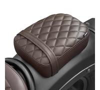 TAZGANTAX Coussin de siège de passager arrière + coussin de siège de conducteur avant pour H-onda Rebel CMX 300 CMX 500 Rebel 300 Rebel 500 2017-2022 (Siège passager arrière - Marron)