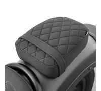 TAZGANTAX Coussin de siège de passager arrière + coussin de siège de conducteur avant pour H-onda Rebel CMX 300 CMX 500 Rebel 300 Rebel 500 2017-2022 (Siège passager arrière - Noir)