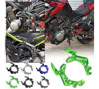 TAZGANTAX Couvercle latéral de Cadre de Moteur de Moto pour revêtement d'habillage de Panneau latéral de carénage de carrosserie Z900 Compatible avec Z 900 Z-900 2017 2018 2019 (Noir)