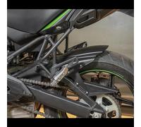 TAZGANTAX Garde-Boue arrière de Moto Garde-Boue Couverture Garde-Boue de Pneu arrière Couverture de Roue Compatible avec Ver-sys 650/KLE650 Accessoires 2007-2022 (Aspect Fibre de Carbone)