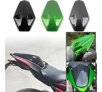 TAZGANTAX Housse de capot de siège de passager arrière de moto compatible avec K-awasaki Z H2 / SE (2020-2023) Z900 Z 900 (2017-2023) Section arrière de la selle solo du passager (Noir)