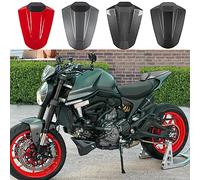 TAZGANTAX Housse de Selle Solo arrière de Moto pour Passager arrière, Capot de Selle Solo, Section arrière Compatible avec du.Cati Monster 950 Monster950 Monster 937 Monster937 2021 2022 2023 (Rouge)