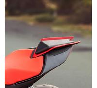 TAZGANTAX Moto Compatible avec Ap-rilia RS 660 Tuono 660 RS pour Tuono 660 RSV4 2020-2023 Housse de siège arrière de passager de moto carénage capot de siège becquet de bosse (Rouge)