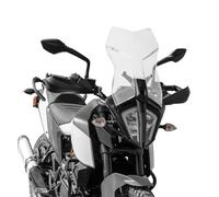 TAZGANTAX Moto Écran Avant Accessoires de Pare-Vent compatibles avec 390/SW ADV Adventure 390 SW 2019 2020 2021 2022 Déflecteur d'air de Pare-Brise (Claire)