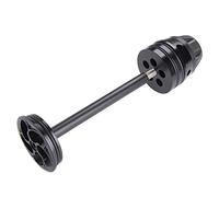 TAZGANTAX Moto essieu arrière Fourche Crash curseurs Protecteur de Roue Protection Contre Les Chutes Compatible avec R1200GS R1200R R 9 T Pure R 9 T Urban G/S R1250GS R1250 R 2018-2021 (Noir)