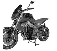 TAZGANTAX Moto Moteur Garde Crash Bar pour MT09 FZ09 Arrière sous-Cage Passager Peg Compatible avec Y-amaha MT-09 FZ-09 MT FZ 09 Tracer 900 XSR900 2014 2015 2016 Protection du Cadre (Noir)