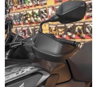 TAZGANTAX Noir Moto Garde-Main Vent Froid Protecteur Brosse Garde Compatible avec CB500X CB500F CB 500 X CB 500 F CB 500X CB 500F 2013 2014 2015 2016 2017 2018 2019 2020 2021 2022 2023