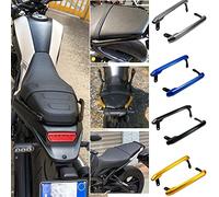 TAZGANTAX Poignée de Maintien arrière du Passager CNC Compatible avec Les pièces MT 09 FZ 09 MT09 FZ09 2013 2014 2015 2016 2017 2018 2019 2020 (Noir)