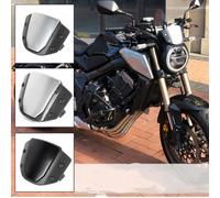 TAZGANTAX pour Ho-NDA CB650R 2018-2022 CB1000R 2018-2020 CB 650R CB 650 R CB 1000 R Accessoires de déflecteur de Vent d'écran Avant de Pare-Brise de Pare-Brise de Moto (Noir)