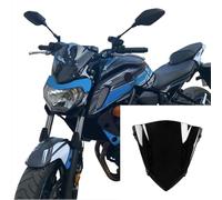 TAZGANTAX Protecteur de visière d'écran de Pare-Brise de Moto pour MT 07 FZ 07 Déflecteur de Vent de carénage Avant Protecteur Compatible avec MT07 FZ07 MT-07 FZ-07 2018 2019 2020 (Rauch)