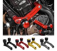 TAZGANTAX Protection Contre Les Chutes de Cadre de Protection de Moteur de Moto Compatible avec Ho-NDA CB650R CB 650R CB 650R (2019-2021) Bodykit Crash Pad (Noir)