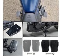 TAZGANTAX Repose-pieds compatible avec Ho-nda CMX500 Rebel CMX 500 300 Rebel 500 Accessoires 2017 2018 2019 2020 2021 2022 2023 2024 Moto Billet Large Repose-pieds Pédales Repose-pieds (Noir)