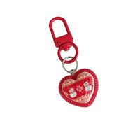 TAZIZI Adorable porte-clés en résine en forme d'animal, couleurs pastel, | Breloque polyvalente pour sac, décoration de téléphone, ami, joli accessoire pour sac à dos, cadeau d'amitié