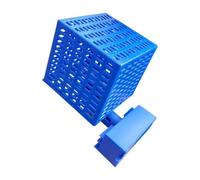TAZIZI Beekeeper Colony Divider Cage en polymère Outil pour Swarm Bleu | Entretien des apéritifs, contrôles quotidiens et utilisation dans le jardin