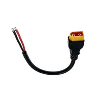 TAZIZI Câble d'extension en cuivre 1,5 m2 XT60H Batterie, tête M 20 cm, C | Boîtier en PVC pour utilisation électrique d'imprimante 3D