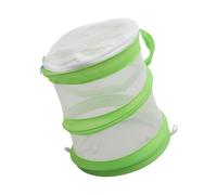TAZIZI Cage pliable pour l'observation des papillons, vert gazon | Filet de Pêche Rétractable Filet Télescopique avec Cage Set Portable Enfants Jeu Amusant Accessoires Exploration Extérieure