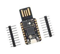 TAZIZI Carte de développement USB pour microcontrôleur, RP2040 | Module à prise directe 4 Mo avec 29 GPIO, chargement de programme, projets embarqués