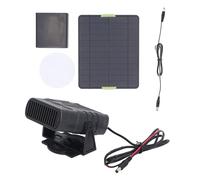 TAZIZI Chauffage solaire compact pour poulailler, serre et niche pour chien