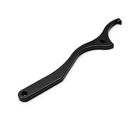 TAZIZI amortissement pour moto - Outil de choc - Haute - Noir | Convient pour la conversion de moto haute dureté, facile à utiliser, pour l'entretien de la moto