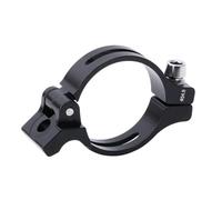 TAZIZI Collier de serrage pour dérailleur avant de vélo de route, aluminium | Support à charnière en alliage pour remplacement de transmission